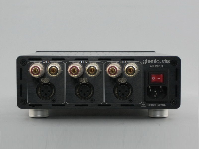 (B235a-T1) DIY 3CH Case-kit for Hypex NC252MP/NC100HF