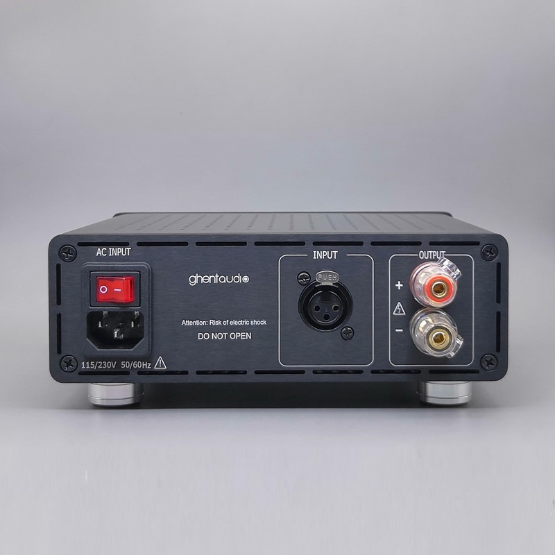 A265-S2) DIY Stereo Case-kit for ICEpower 200ASC+200AC