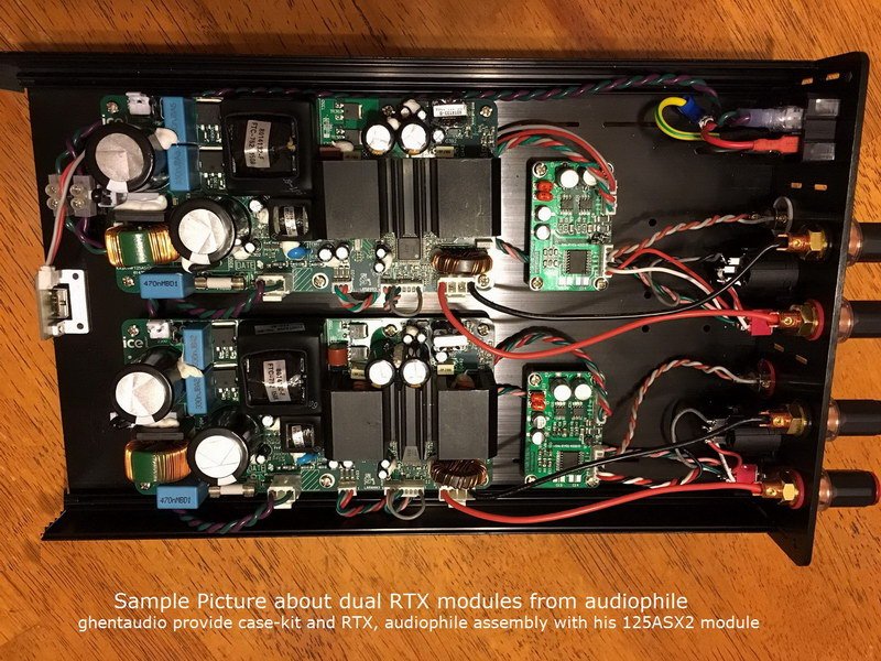 RTX Module (RCA->XLR) Version 5.1