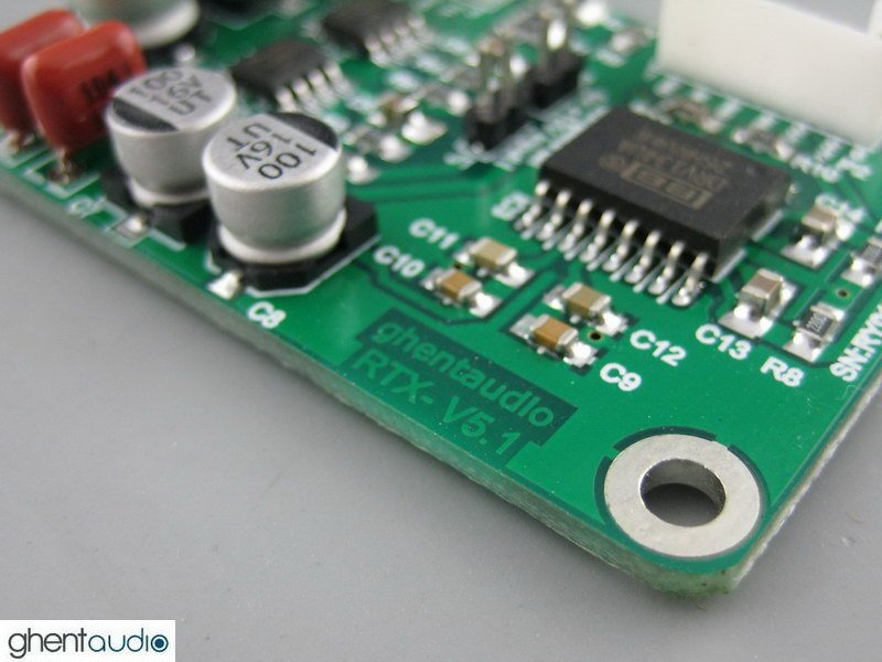 RTX Module (RCA->XLR) Version 5.1