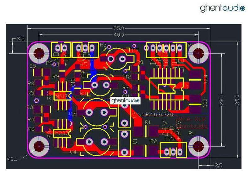 RTX Module (RCA->XLR) Version 5.1