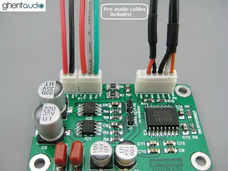 RTX Module (RCA->XLR) Version 5.1