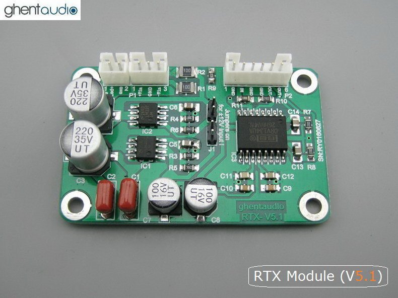 RTX Module (RCA->XLR) Version 5.1