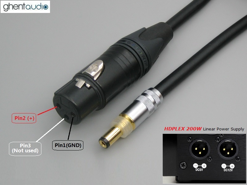 DC-4S6 --- (All-in-one) 4S6 Star Quad DC cable