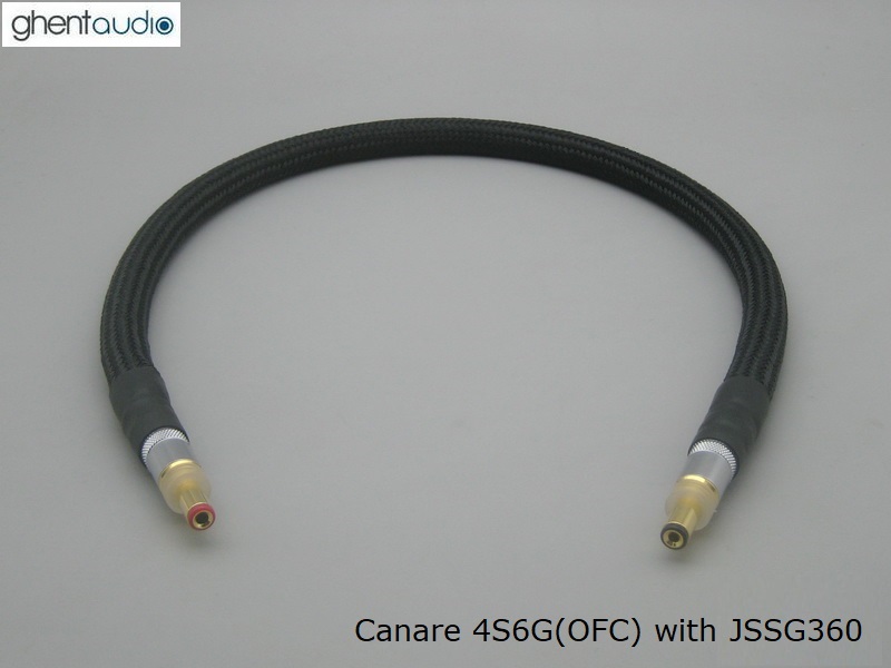 DC-4S6G(OFC) --- Canare 4S6G OFC Star Quad DC cable