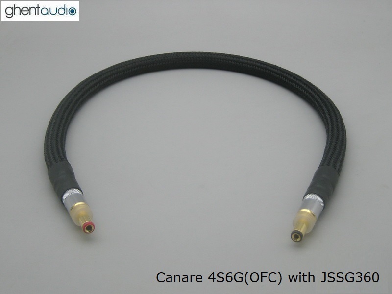 DC-4S6 --- Canare 4S6 Star Quad DC cable