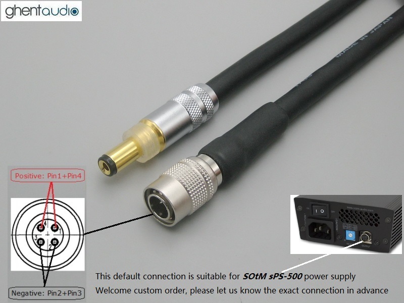 DC-4S6 --- Canare 4S6 Star Quad DC cable