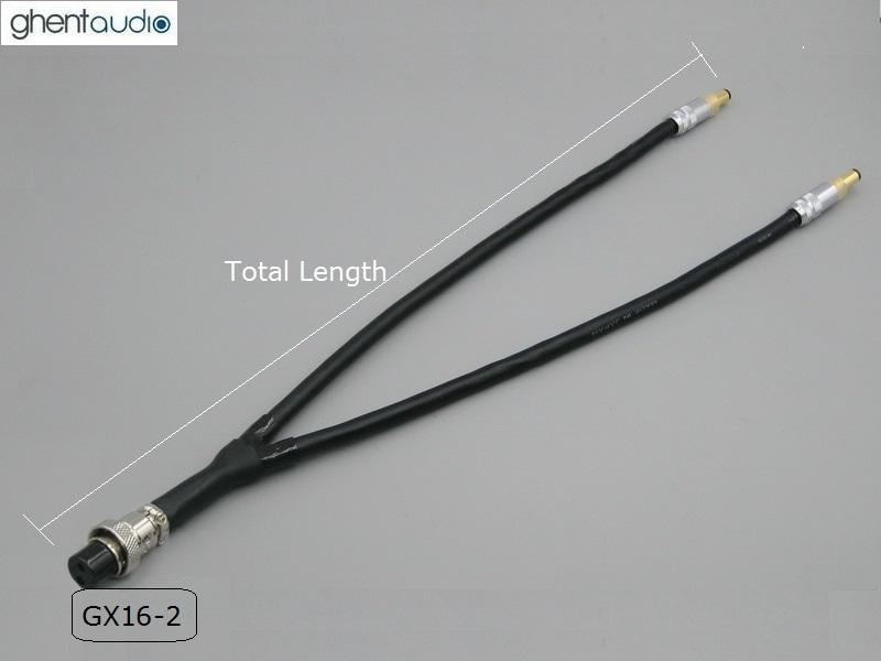 DC-4S6Y --- Canare 4S6 Star Quad DC Y-cable