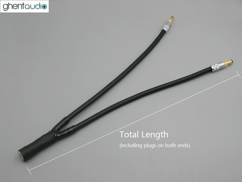 DC-4S6Y --- Canare 4S6 Star Quad DC Y-cable
