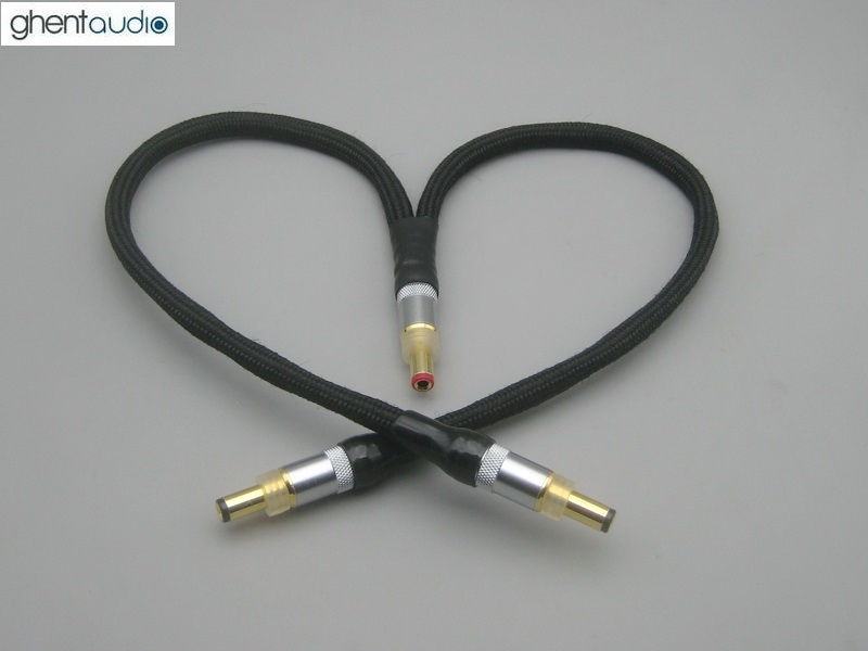 DC-STDCT18Y --- Neotech UPOCC Teflon Copper Stranded-Core 18awg DC Y-cable (JSSG360)