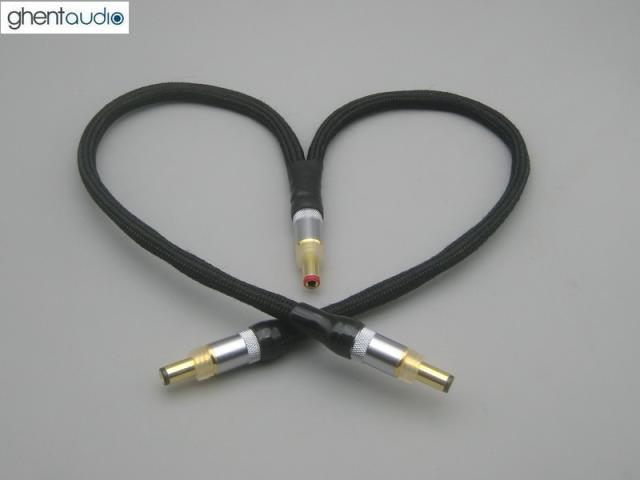 DC-STDCT18Y --- Neotech UPOCC Teflon Copper Stranded-Core 18awg DC Y-cable (JSSG360)