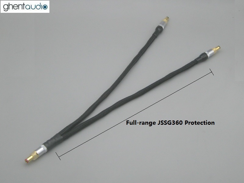 DC-STDCT18Y --- Neotech UPOCC Teflon Copper Stranded-Core 18awg DC Y-cable (JSSG360)