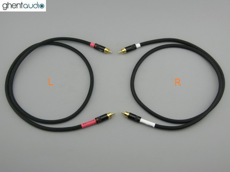 RCA To RCA Cable | Made From Canare Quad L-4E6S & Amphenol Gold Connectors | Pro Audio LA - Foto 9