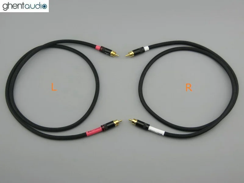 A09 --- Canare L-4E6S RCA (Male to Male) Cables (Pair)