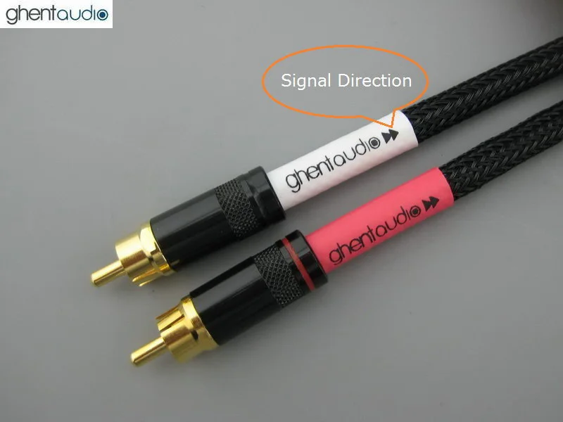 A09 --- Canare L-4E6S RCA (Male to Male) Cables (Pair)