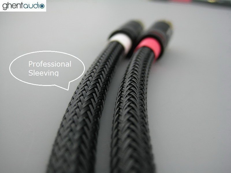 A09 --- Canare L-4E6S RCA (Male to Male) Cables (Pair)