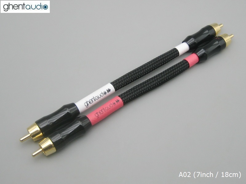 A02 --- Choseal 4N-OFC RCA (M to M) Cables (Pair)