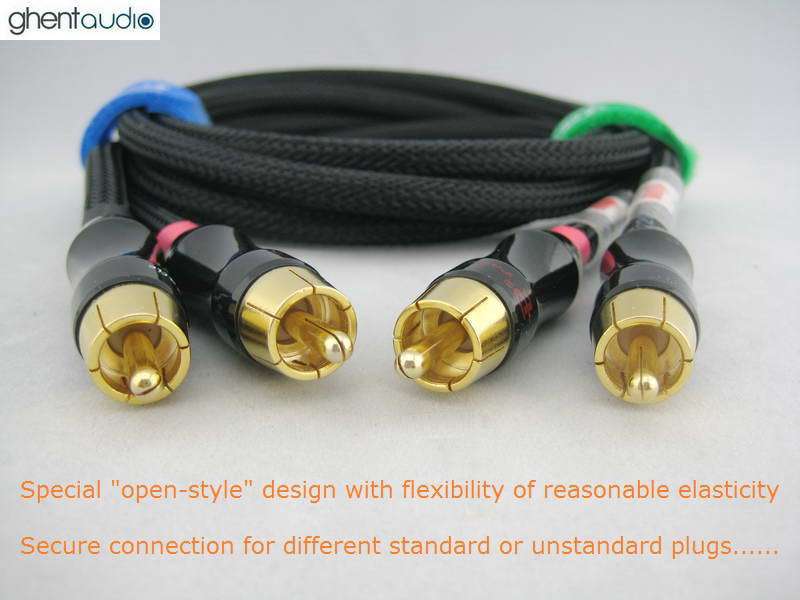 A02 --- Choseal 4N-OFC RCA (M to M) Cables (Pair)