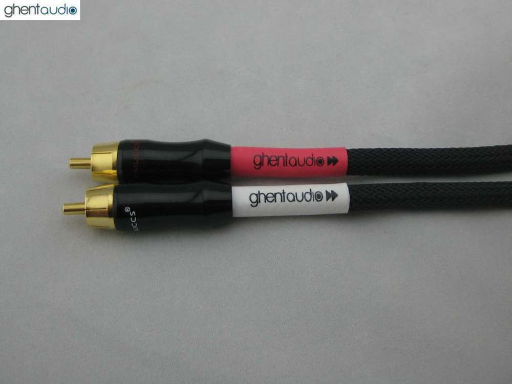 A02 --- Choseal 4N-OFC RCA (M to M) Cables (Pair)