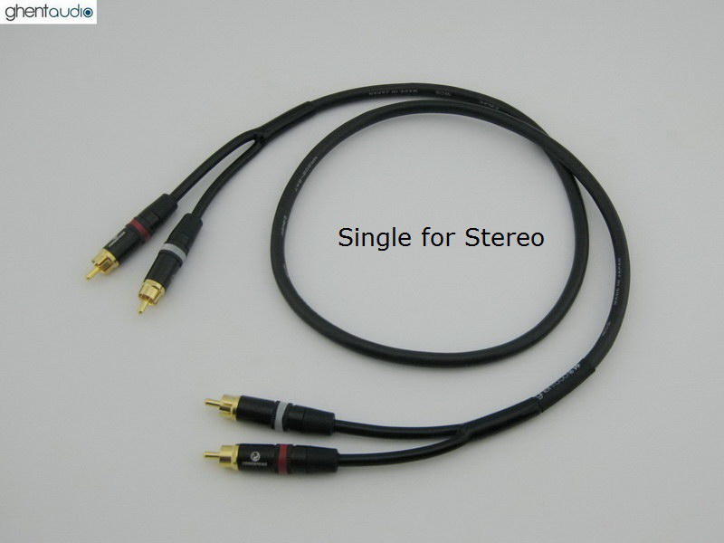A10 --- Canare MR202-2AT RCA (Male to Male) Cable