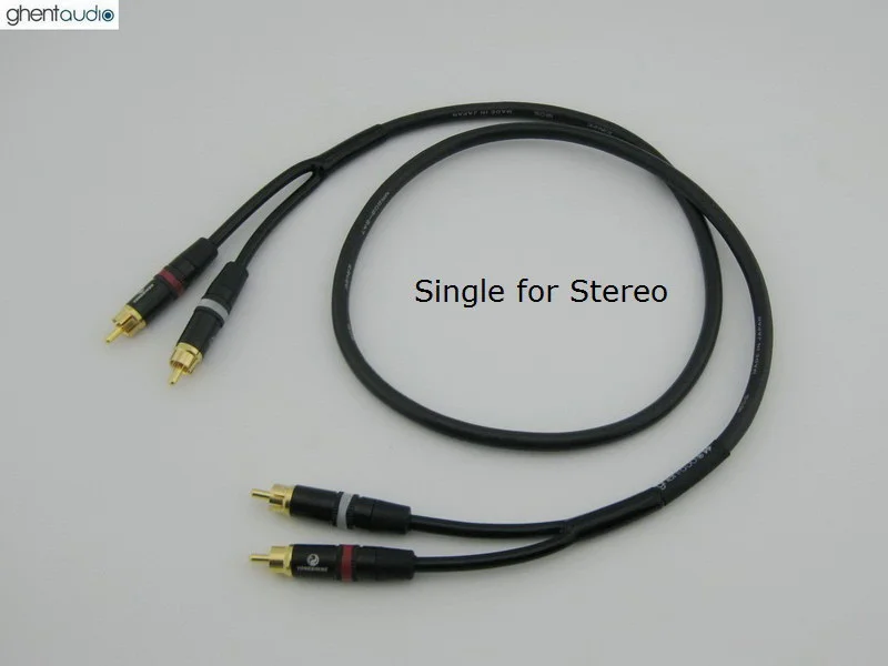 A10 --- Canare MR202-2AT RCA (Male to Male) Cable
