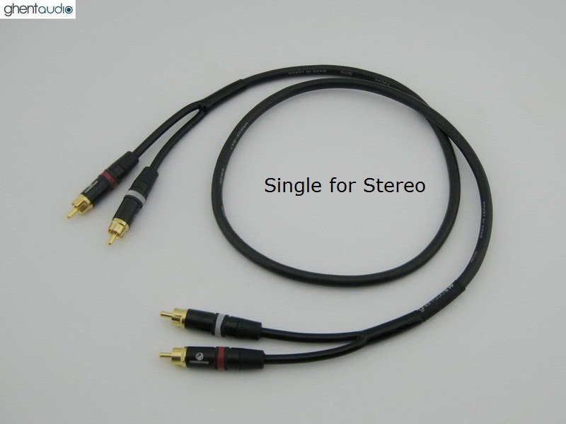 A10 --- Canare MR202-2AT RCA (Male to Male) Cable