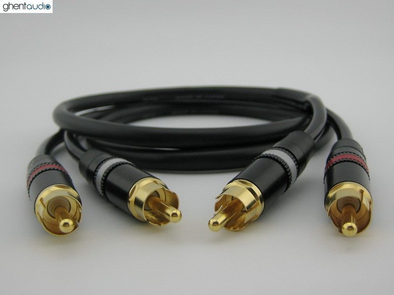 A10 --- Canare MR202-2AT RCA (Male to Male) Cable