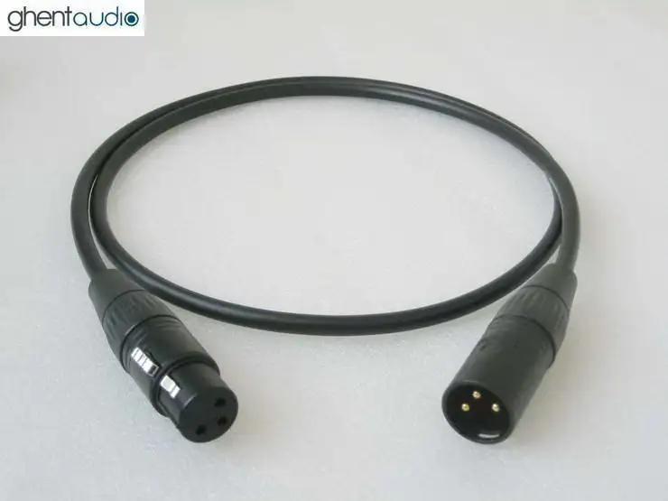 A03 --- Canare L-4E6S XLR (M to F) Balanced Cable