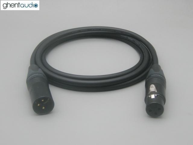 A18 --- Mogami 2534 & Neutrik XLR 3Pin (M to F) Balanced Cable