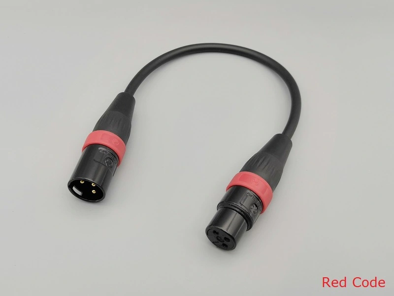 A03 --- Canare L-4E6S XLR-3Pin (M to F) Balanced Cable