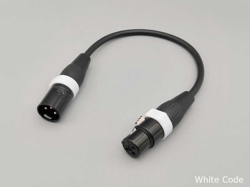 A03 --- Canare L-4E6S XLR (M to F) Balanced Cable