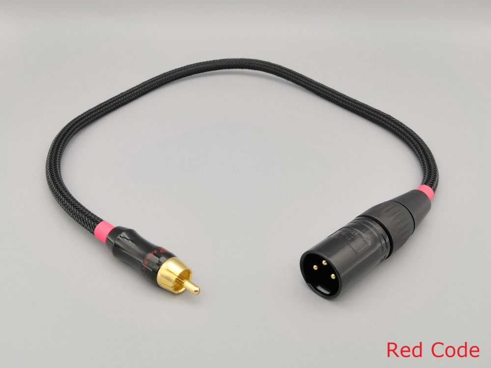 A05 --- Choseal 4N-OFC RCA(M) to XLR(M) Cable