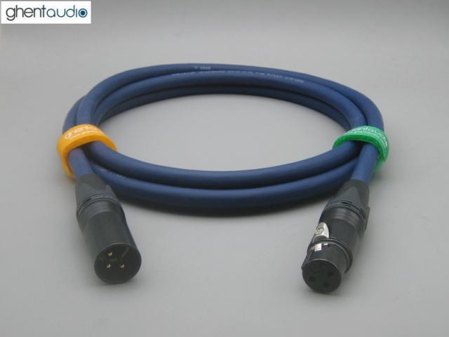 X01 --- Gotham GAC-4/1 11301 ultraPro Star Quad Balanced XLR Cable
