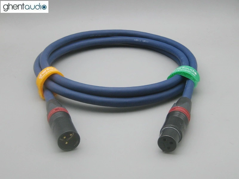 X01 --- Gotham GAC-4/1 11301 ultraPro Star Quad Balanced XLR Cable