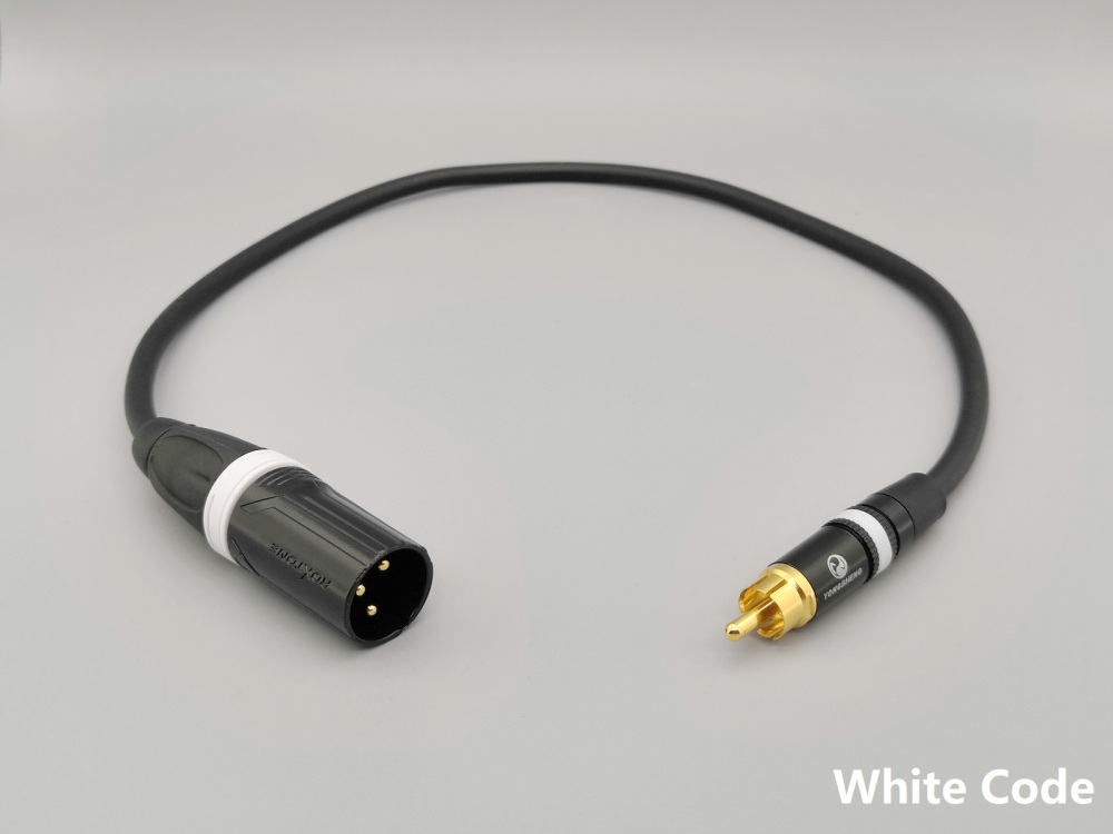 A05 --- Choseal 4N-OFC RCA(M) to XLR(M) Cable