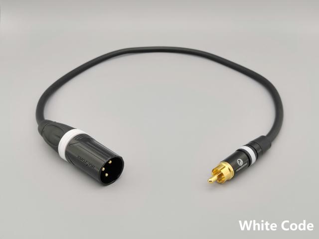 A05 --- Choseal 4N-OFC RCA(M) to XLR(M) Cable