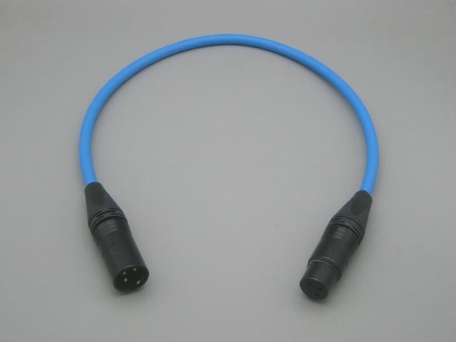 E01 --- Canare DA206 110 Ohm Digital AES/EBU Balanced XLR Cable