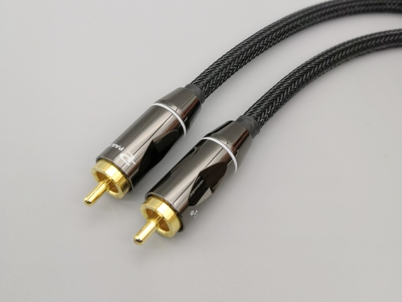 E04 --- Canare LV-61S 75 Ohm Coax RCA Subwoofer Cable