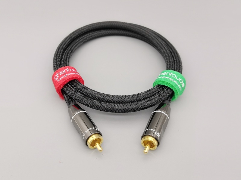 E02 --- Canare LV-61S 75 Ohm Coax RCA Cable