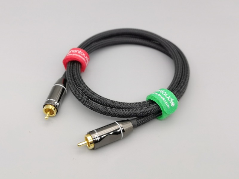 E04 --- Canare LV-61S 75 Ohm Coax RCA Subwoofer Cable