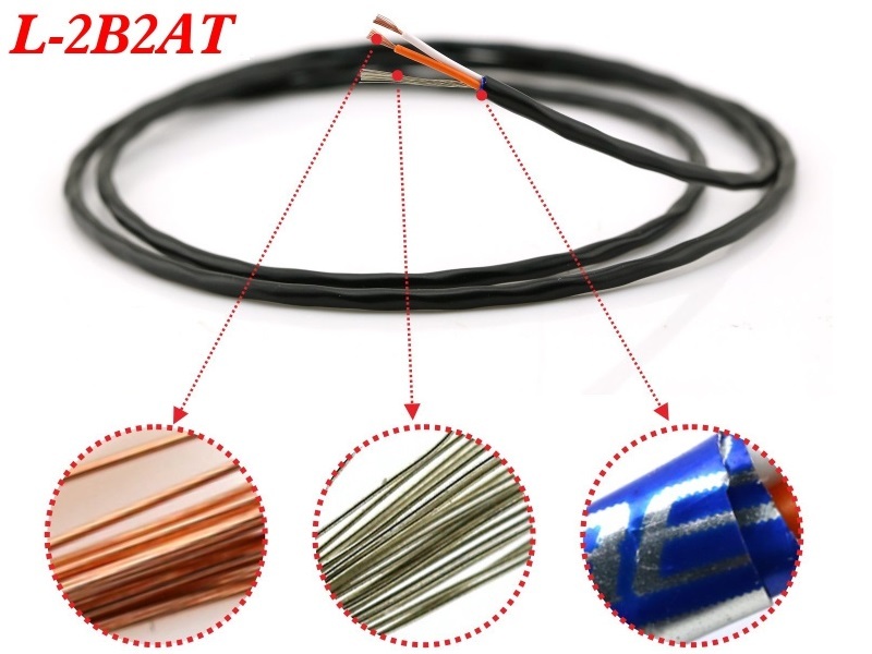 D01 --- 3.5mm Jack TRS Aux Canare L-2B2AT Cable