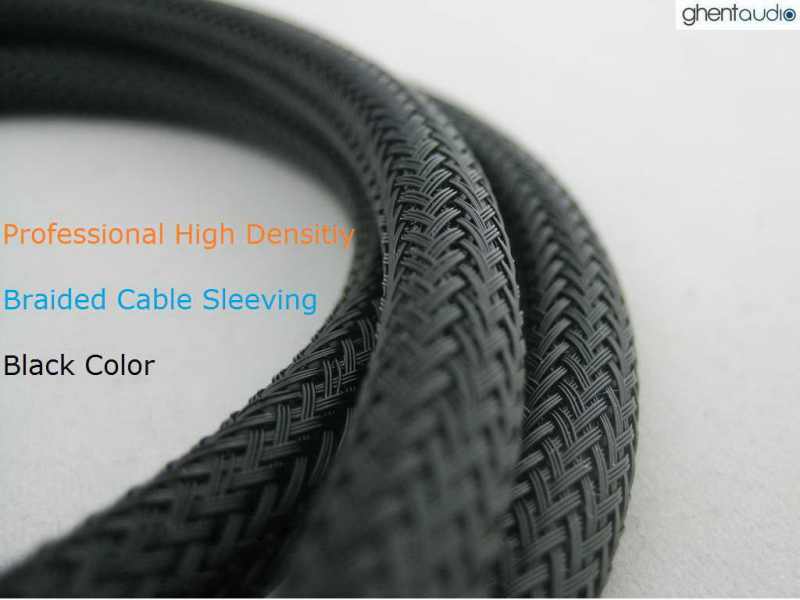 D12 --- 3.5mm(1/8&quot;) Mono TS(M to M) Choseal 4N-OFC Cable