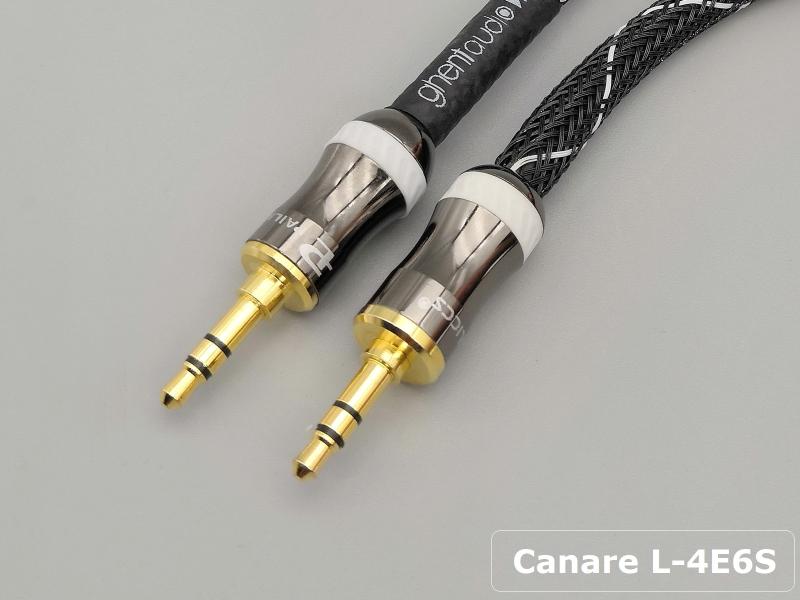 D11 --- 3.5mm TRS(M to M) Canare L-4E6S Cable
