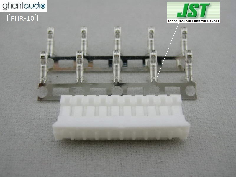 PHR-10 Housing & Contact (10-ways)