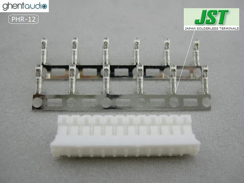 PHR-12 Housing & Contact (12-ways)