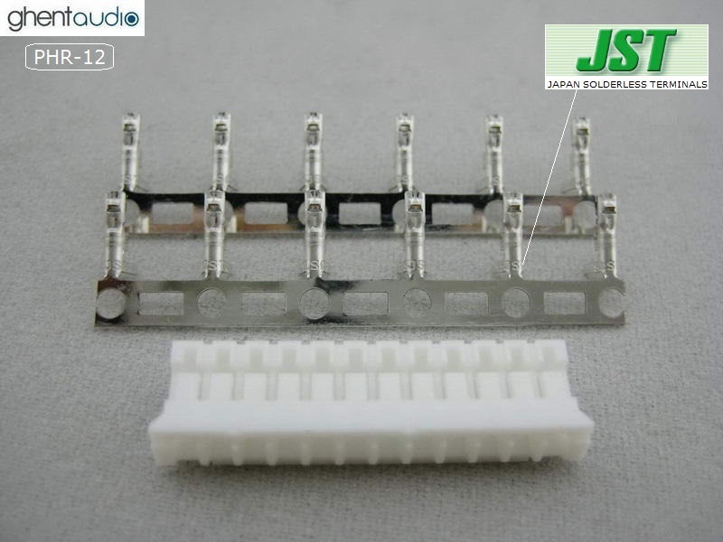 PHR-12 Housing & Contact (12-ways)