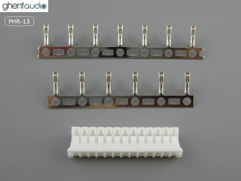 PHR-13 Housing & Contact (13-ways)