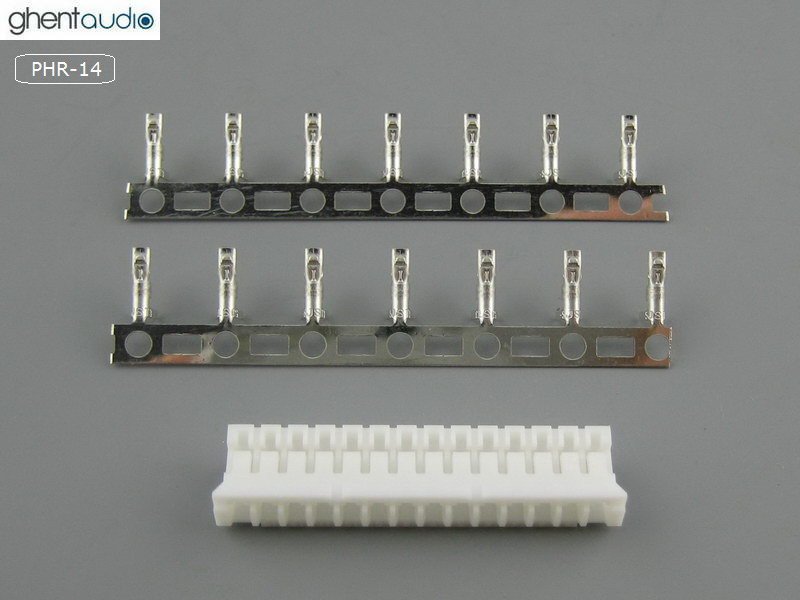 PHR-14 Housing & Contact (14-ways)