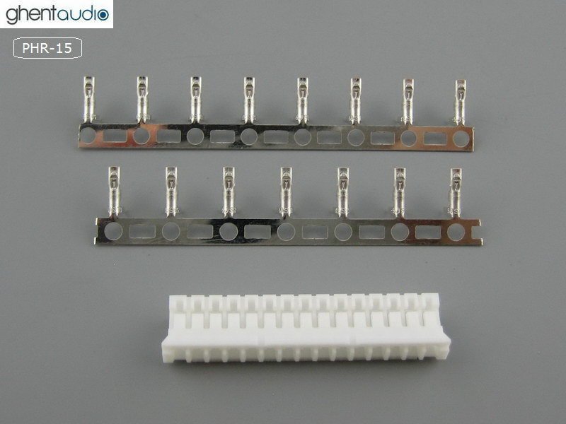 PHR-15 Housing & Contact (15-ways)