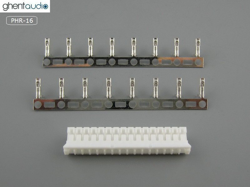 PHR-16 Housing & Contact (16-ways)